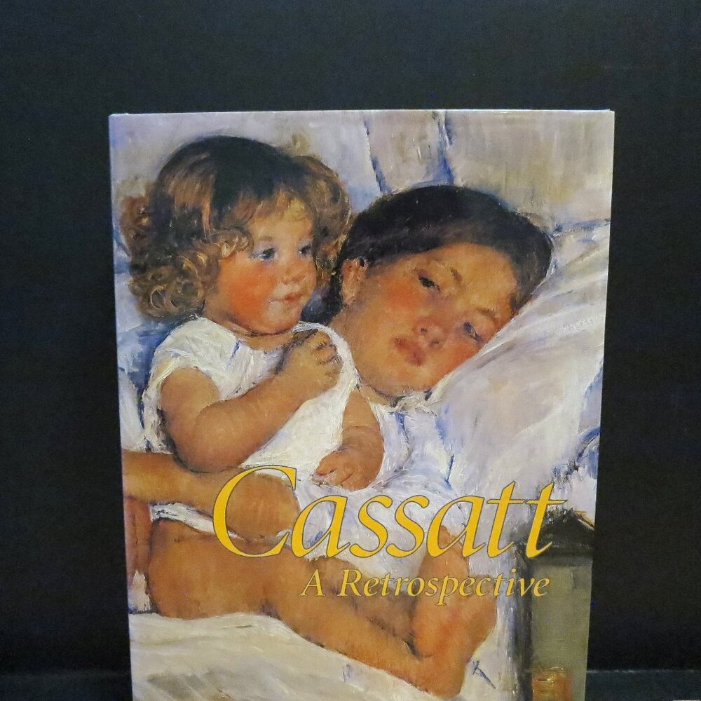 Book Cassatt A Retrospective by Nancy Mowll Matthews 1996 Beaux Arts Edition
